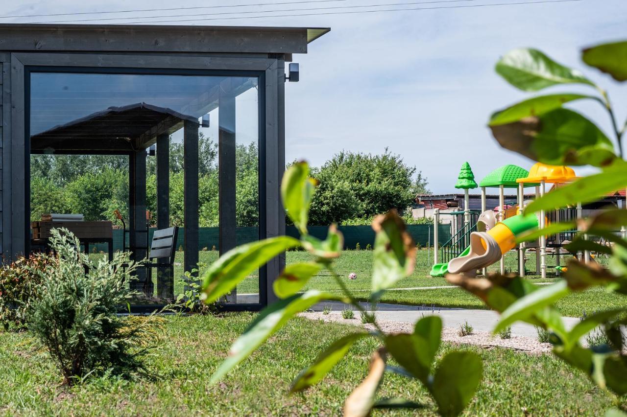 Silva Villa Rewal Buitenkant foto